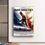 paris brule t il affiche