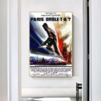 paris brule t il affiche