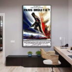 paris brule t il affiche