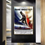 paris brule t il affiche
