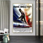 paris brule t il affiche