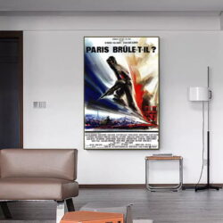 paris brule t il affiche