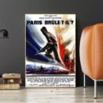 paris brule t il affiche
