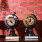 pendule globe terrestre