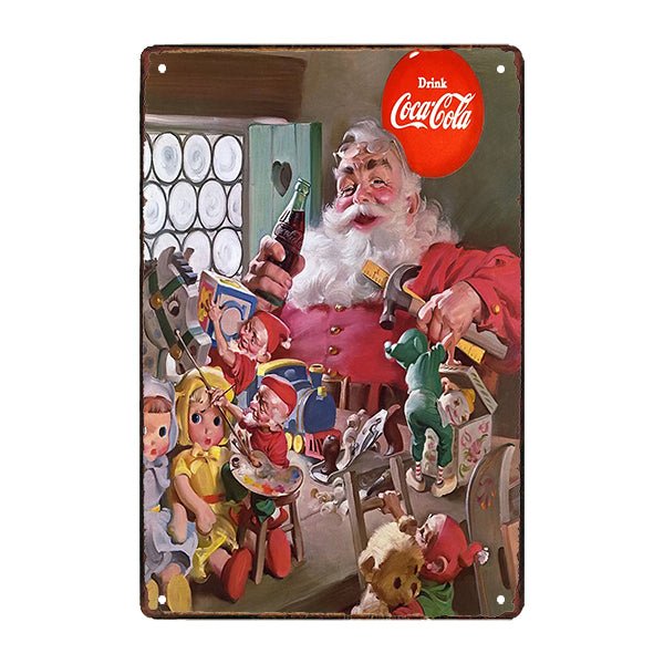 pere-noel-coca-cola père noël coca-cola
