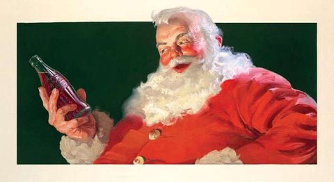père noël coca-cola