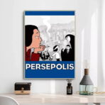 affiche persepolis allemande