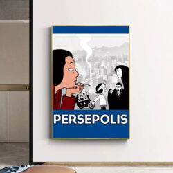 affiche persepolis allemande