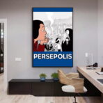 affiche persepolis allemande