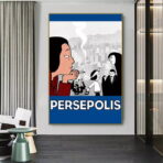 affiche persepolis allemande