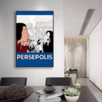 affiche persepolis allemande