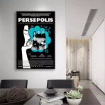 persepolis affiche américaine