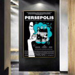 persepolis affiche américaine