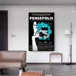 persepolis affiche américaine