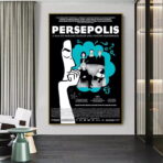 persepolis affiche américaine