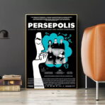 persepolis affiche américaine