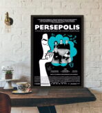 persepolis affiche américaine
