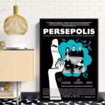 persepolis affiche américaine