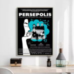 persepolis affiche américaine