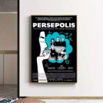 persepolis affiche américaine