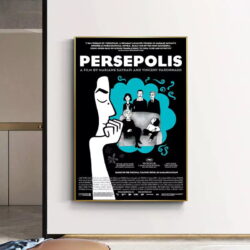 persepolis affiche américaine