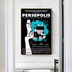persepolis affiche américaine