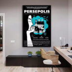 persepolis affiche américaine