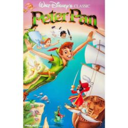 peter pan affiche