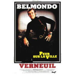peur sur la ville affiche