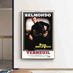 peur sur la ville affiche