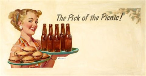 gil elvgren art pick of the picnic gil elvgren