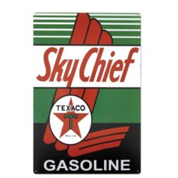 plaque texaco