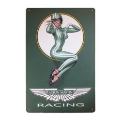 plaque aston martin