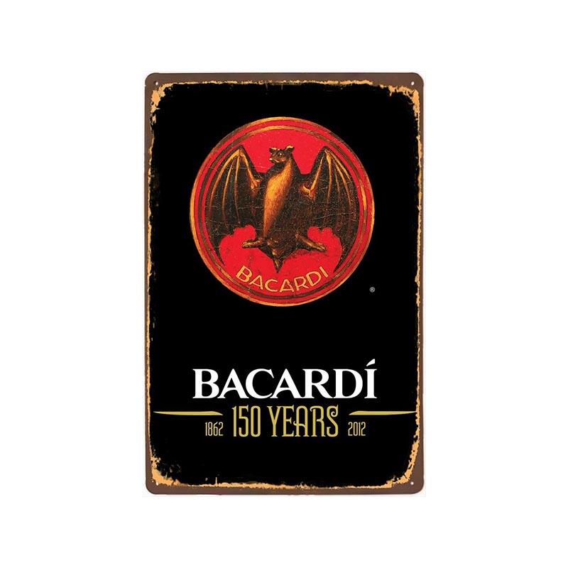 plaque-bacardi-vintage plaque bacardi vintage