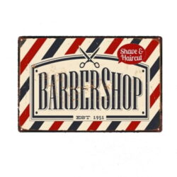 plaque barbier