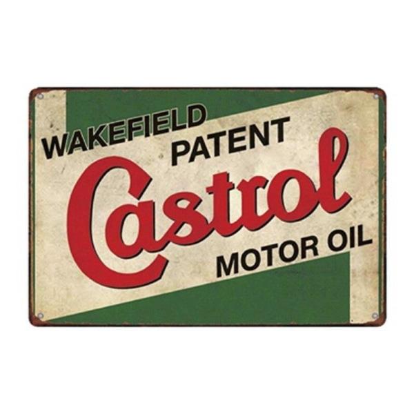 plaque-castrol plaque castrol