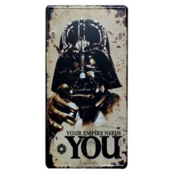 plaque dark vador