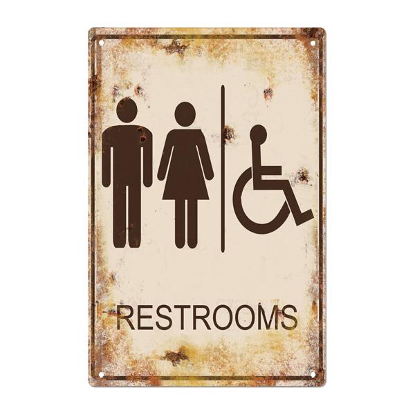 plaque-de-porte-wc-vintage plaque de porte wc vintage