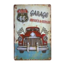 plaque de rallye vintage