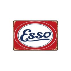 plaque esso ancienne