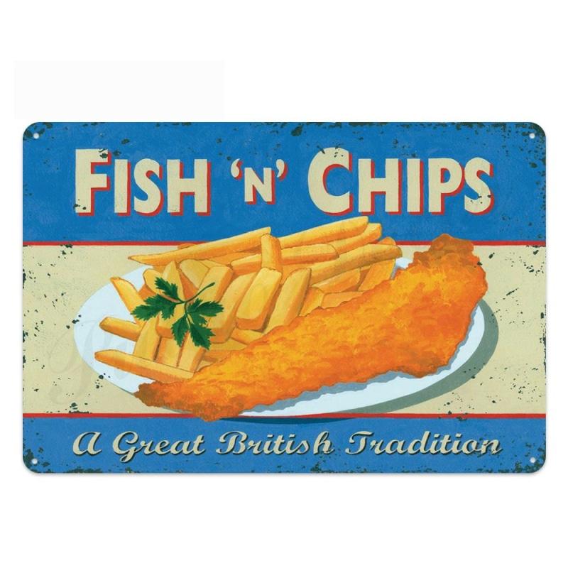 plaque-fish-and-chip Plaque Fish And Chip