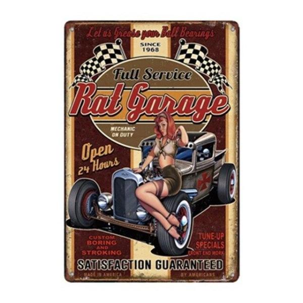 plaque-garage-vintage plaque garage vintage