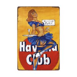 Plaque Havana Club