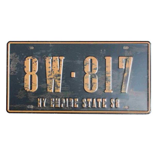 plaque-immatriculation-vintage-voiture plaque immatriculation vintage voiture