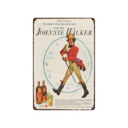 plaque johnnie walker