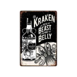 plaque kraken