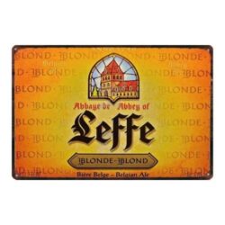 plaque leffe