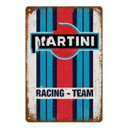 plaque martini racing