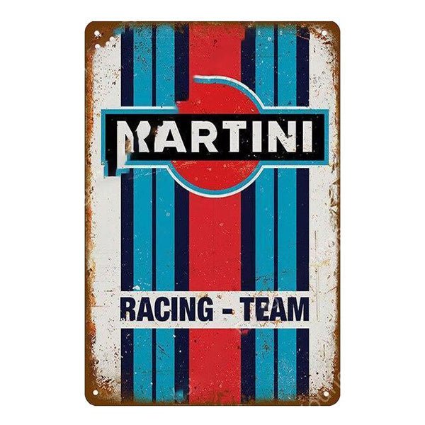 plaque-martini-racing plaque martini racing