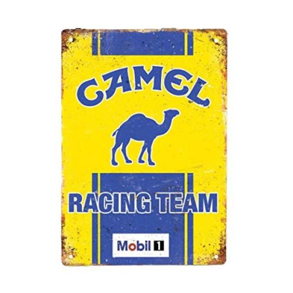 plaque-metal-camel plaque métal camel